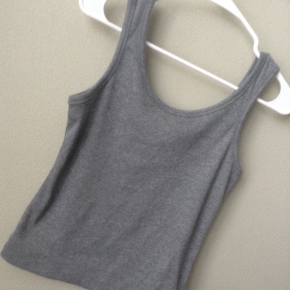 Grey tank top from Athletic Works